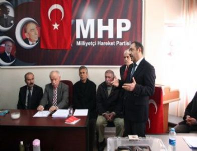 Mhp Doğanşehir'de Katılımlı Kongre Yaptı