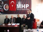 SAIME PALANCıOĞLU - Mhp Doğanşehir'de Katılımlı Kongre Yaptı