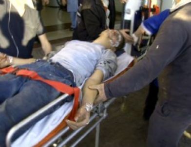 Tersane Patlamasında Yaralanan 2 İşçi Darıca’ya Sevk Edildi