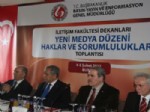 DAVUT DURSUN - ‘Yeni Medya Düzeni, Haklar ve Sorumluluklar’ Bursa’da Tartışılıyor