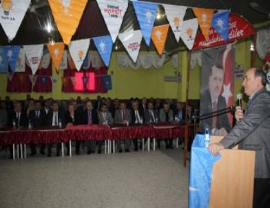 Ak Parti İlçe Kongreleri devam ediyor