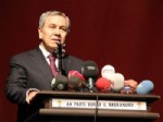 SP GENEL BAŞKANı - Arınç: Suriye'nin Tek Ümidi Türkiye ve Türk Milletidir