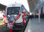 NİHAT ZEYBEKÇİ - Denizli’nin İhracat Malları İzmir Limanına Artık Trenle Gidecek