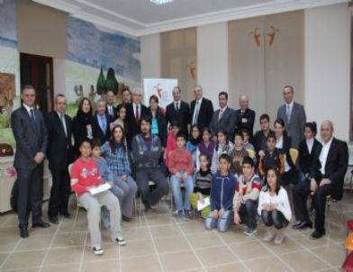 Depremzede Çocuklar Çorum Müzesi'nin Konuğu Oldu