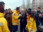 ALI ÇETIN - Salihli'de Trafik Kazası: 1 Yaralı