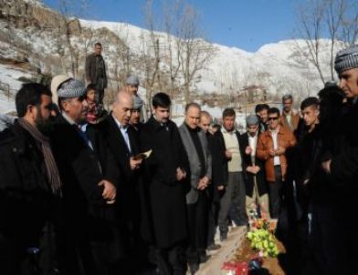 Tbmm İnsan Hakları Komisyon Üyeleri Uludere'de Ailelerle Görüştü