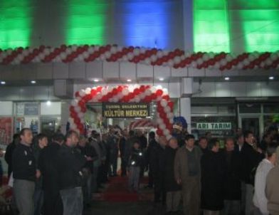 Termeliler Kültür Merkezi'nin Açılışına Büyük İlgi Gösterdi