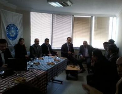 Vali Yardımcısı Kantay, Türk Eğitim-sen'i Ziyaret Etti