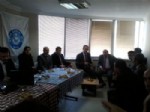 ATILA KANTAY - Vali Yardımcısı Kantay, Türk Eğitim-sen'i Ziyaret Etti