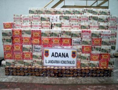 Adana'da Kaçak Çay Operasyonu