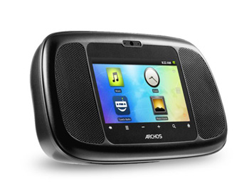 Android, Saat Ve Radyo Bir Arada: Archos 35