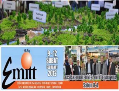 Başiskele Belediyesi Emıtt Fuarında Stant Açacak