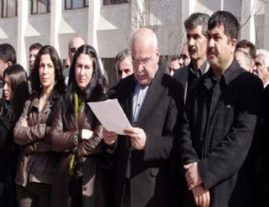 Belediye Çalışanları Saldırıya Tepki Gösterdi