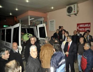 Buharkent Belediye Başkanı Ölçenoğlu Kalbine Yenildi