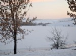 Çankırı Alpsarı Göleti Soğuktan Dondu Haberi