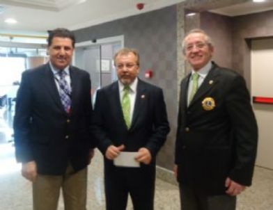 Dünyagöz, Ankara Lions Kulübünü Ağırladı