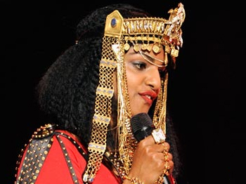 Madonna şov o ise hareket yaptı!