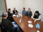 İSÇI - İbrahim Karaosmanoğlu, Sivil Toplum Merkezi'ni Ziyaret Etti