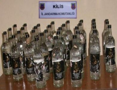 Kilis'te Kaçak Eşya Operasyonu