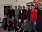 TURAN ERDOĞAN - Komutanlardan Kızıltepe'deki Şehit Aileleri Derneği'ne Ziyaret