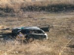 HALIKOY - Kontrolden Çıkan Otomobil Çeltik Tarlasına Uçtu: 2 Ölü, 5 Yaralı