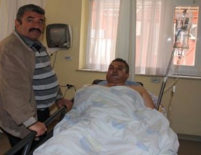 Sınıfta Sobayı Tinerle Tutuştururken Yandılar