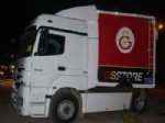 Turgutlu'da Galatasaray Tır'ına Saldırı Girişimi