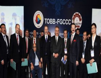 Türkiye-körfez İşbirliği Konseyi 1. İş Forumu Açıldı