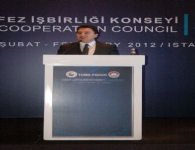 Türkiye-körfez İşbirliği Konseyi 1. İş Forumu Gala Yemeği