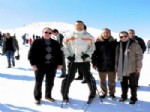 UĞUR SEZER - Vali Güvenç, Kayak Severleri Karacadağ'a Davet Etti