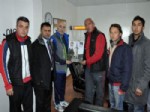 HASAN ÖZER - Antrenörler Derneği'nden Gaziantepspor'a Ziyaret