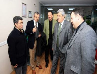 Başkan'dan Meslek Odalarına Ziyaret