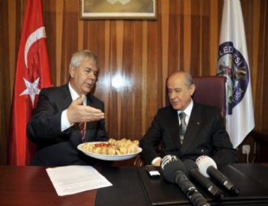 Başkan Ölçenoğlu'dan Geriye Hayalleri Kaldı