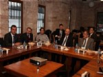 TEVFİK GÖKSU - Belediye Başkanları Zeytinburnu’nda Buluştu
