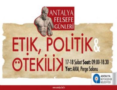 Felsefeciler Antalya'da Buluşacak