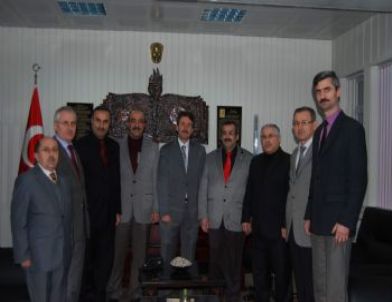 İl Milli Eğitim Müdürü Yazıcı'ya 'hayırlı Olsun' Ziyareti