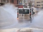 BAŞMANE - İzmir Yağmura Teslim Oldu