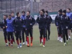 MUSTAFA SARP - Karabükspor'da Belediye Mesaisi Başladı
