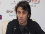 MUSTAFA SARP - Karabükspor-samsunspor Maçının Ardından
