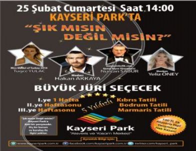 Kayseripark’ta Şıklık Yarışı