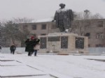 Malatya'da Kar Yağışı