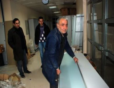 Midyat'ta 150 Yataklı Hastanenin Açılma Çalışmaları Hızlandı