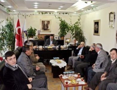Müsteşar Akça Osmancık'ta Belediye Başkanlarıyla Buluştu