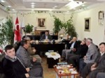HACıHAMZA - Müsteşar Akça Osmancık'ta Belediye Başkanlarıyla Buluştu