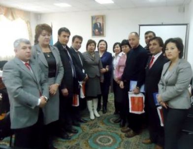 Niğde Üniversitesi Heyeti Kazakistan'dan Döndü