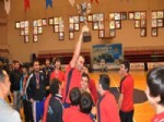 TÜRKIYE BISIKLET FEDERASYONU - Pursaklar'da Salon Hokeyi Şampiyonluğu Sevinci