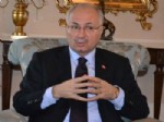 OSMAN EKŞI - Vali Daşöz, İl Valileri Toplantısı İçin Ankara'ya Gidiyor