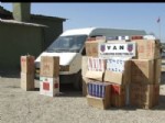 KAÇAK CAY - Van'da Kaçakçılık Operasyonları