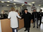 SADRİ ALIŞIK - Yenimahalle Belediye Başkanı Yaşar'dan Banka Ziyareti