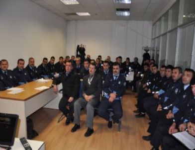 Zabıta Ekiplerine Eğitim